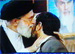 Khamenei and Ahmadinejad