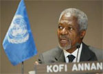 UN Secretary General Kofi Annan