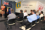 Conference in Queensland, Australia in support of the PMOI
