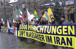 Bonn rally called for UN sanctions on Iran regime