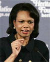 Secretary Condaleezza Rice
