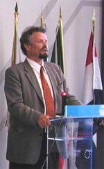 Gernot Erler, a state secretary at the foreign ministry