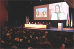 Iranians convention in the Netherlands