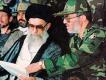 Khamenei and military commanders