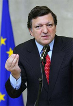 European Commission President Jose Manuel Barroso