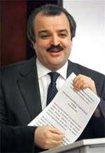 Mohammad Mohaddessin, chairman of the foreign affairs committee of the National Council of Resistance of Iran