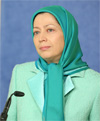 Mrs. Maryam Rajavi, President-elect of the Iranian Resistance
