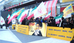 Iranian rally in Stockholm