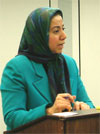 Dowlat Nowrouzi, the United Kingdom representative of the National Council of Resistance of Iran