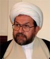Ayatollah Jalal GangeÃ¢â¬â¢i, Chair of the Committee on Denominations and Freedom of Religions of the National Council of Resistance of Iran
