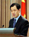 Kong Quan, Chinese Foreign Ministry spokesman