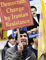 Iranians rally in London