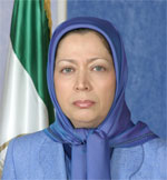 Maryam Rajavi, the President-elect of the Iranian Resistance