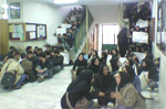 Students stage sit-in protest in Behshahr university