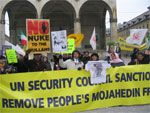 Munich: Call for sanctions on Iran, support for opposition