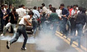 Iran: Violent protests in western city of Piranshahr