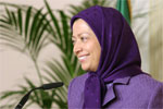 Maryam Rajavi presses for tough measures on Iran regime