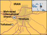 Another plane crash reported in Iran