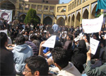 Harvard rallies for students in Iran