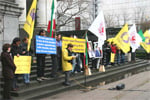 Worldwide protest against Iran regime's role in Samarra bombing