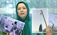 Rajavi condemns IranÃ¢â¬â¢s extensive meddling in Iraq