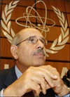 Iran Rebuffs UN Atomic Chief, Refuses to Halt Nuclear Drive 