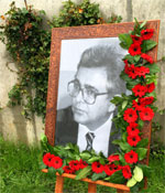 Prof. Kazem Rajavi honored on the anniversary of his assassination