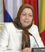Rajavi meets Euro MPs and Belgian Parliamentarians on Iran