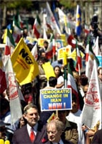 New York rally call for sanctions on Iran regime