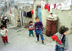Children living in poor condition in Iran