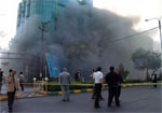 Two hurt as small bomb explodes in Iranian city