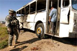 Bus carrying workers to Iran dissident base bombed in Iraq