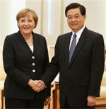 China, Germany agree no nuclear weapons for Iran 