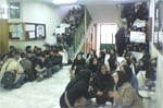 Sahand University students begin indefinite sit-in against official crackdown
