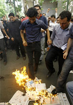 Widespread unrest in northwestern Iran