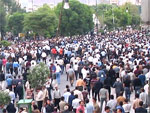 Ongoing protests in northwestern Iran provinces