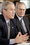 Bush warns Iran not to reject offer