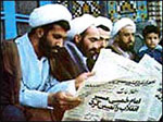 Crackdown on newspapers in Iran 