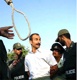 Iran Execution: Three hanged, 10 sentenced to death in three days
