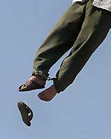 A man hanged in Iran