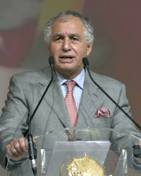 Sid Ahmed Ghozali, Former Algerian Prime Minister
