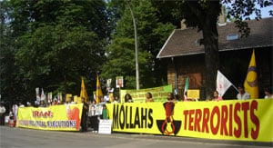 Bonn rally calls on UN to act to protect rights of Iranian Mojahedin in Iraq