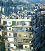 Iran regime rounding up satellite dishes from rooftops