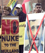 MullahsÃ¢â¬â¢ regime openly threatens international community with nuclear weapons