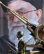 Iran regime's Supreme Leader beats the drums of war 