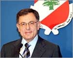 Siniora says Iran FM 'went over the limit' on Beirut visit