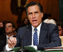 Gov. Mitt Romney 