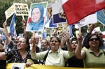 New York Rally says no to Iran regime no to war
