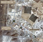 Highly enriched uranium found at Iranian plant 