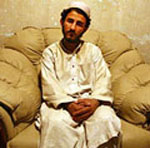 Arrested in Afghanistan: Abdullah, 25, an Iranian jihadist 'rejected by the Taliban' 